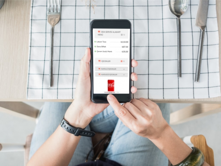 Dijital Menu Nedir ? Nasıl Yapılır