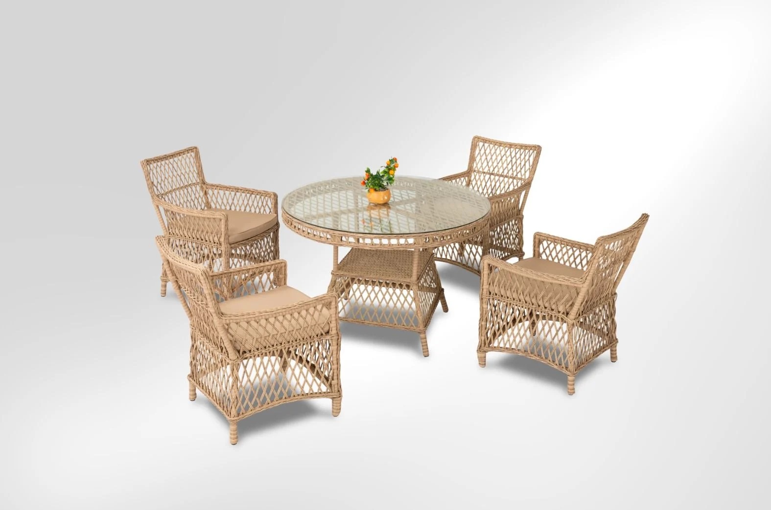 ARTEMİS 4'KİŞİLİK YEMEK MASASI